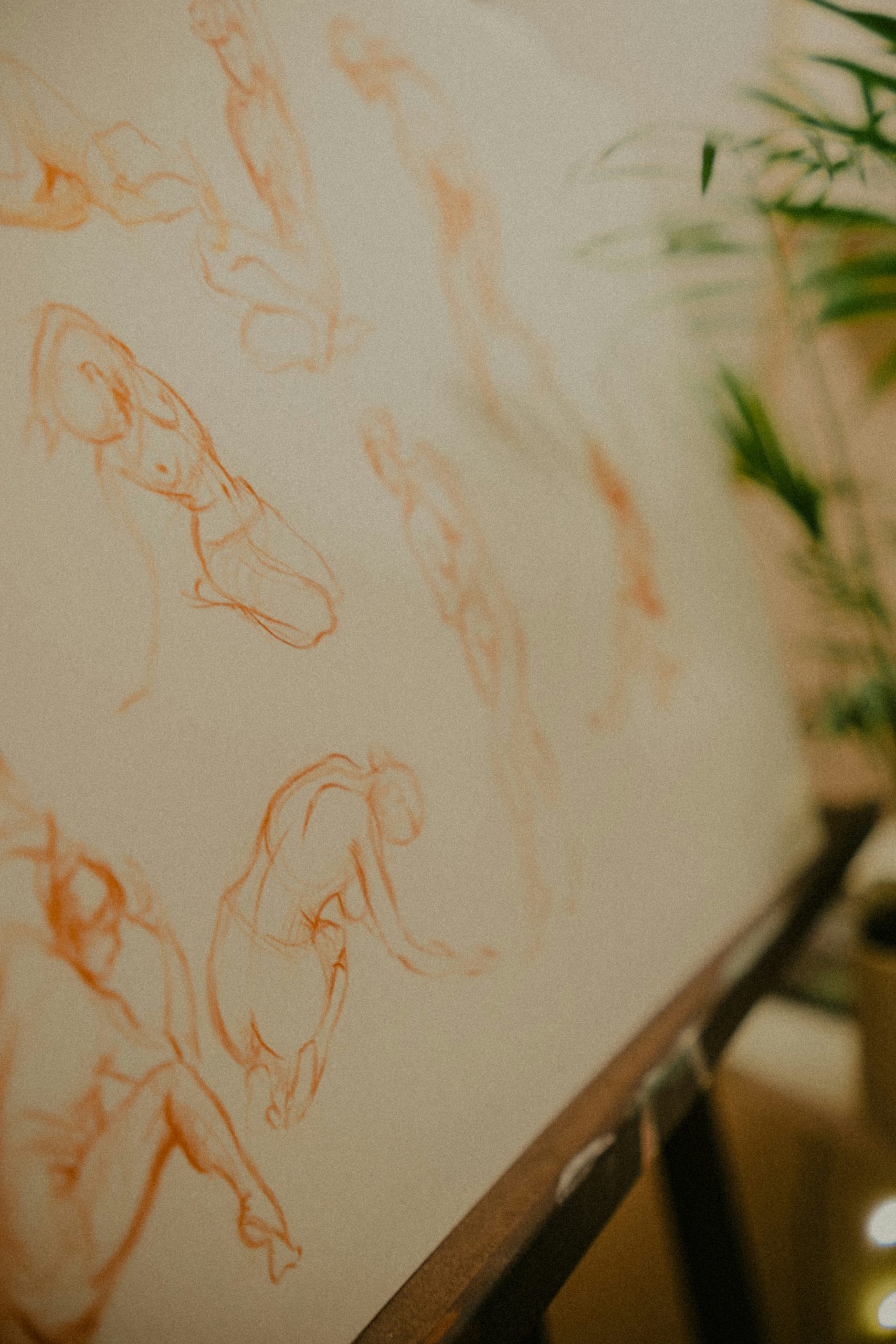 Life drawing in Amsterdam