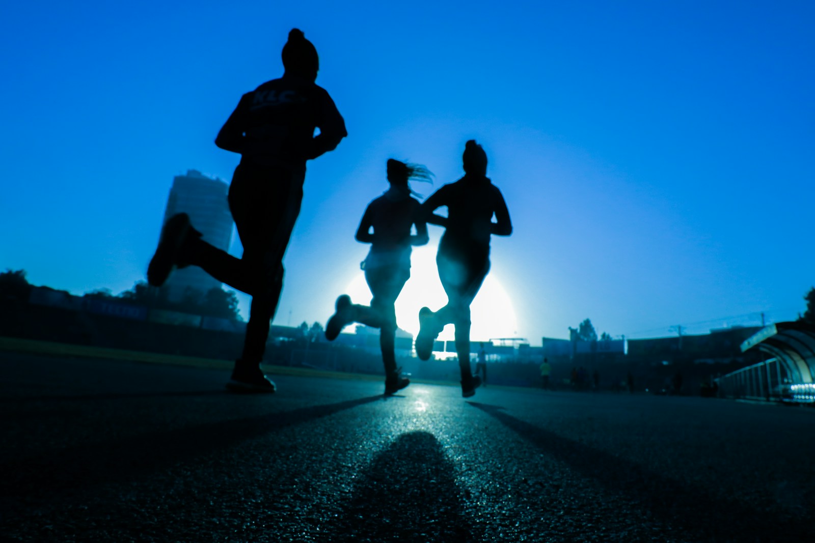 Amsterdam beginners running together at a comfortable group pace